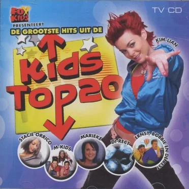 De grootste hits uit de Kids Top 20 by Various Artists - album cover