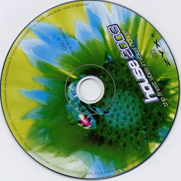 House 2003: The Finest Vibes in Vocal House by Various Artists - album cover