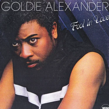 Fool in Love by Goldie Alexander - album cover