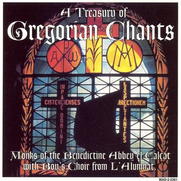 A Treasury of Gregorian Chants