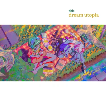 dream utopia by ottori - album cover
