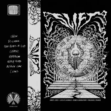 Levitation Sessions by SLIFT - album cover