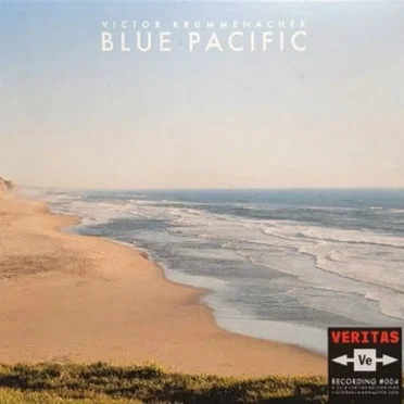 Blue Pacific by Victor Krummenacher - album cover