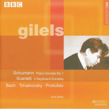 Schumann: Piano Sonata no. 1 / Scarlatti: 5 Keyboard Sonatas / Bach / Tchaikovsky / Prokofiev