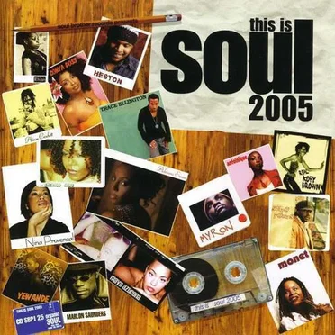 This Is Soul 2005 by Various Artists - album cover