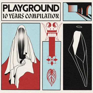 Playground 10 years compilation by Various Artists - album cover