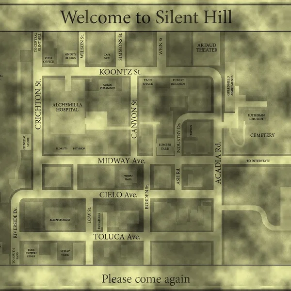 Welcome to Silent Hill