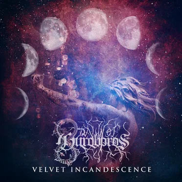 Velvet Moon by Dawn of Ouroboros - album cover