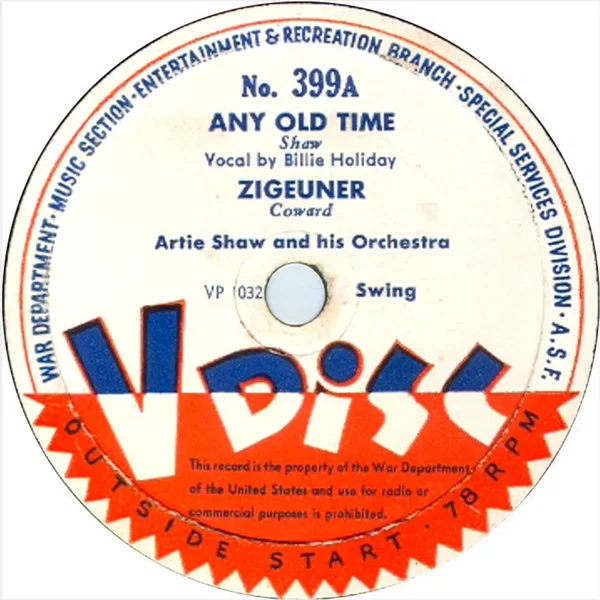 Any Old Time / Zigeuner / This Heart of Mine / Hitsum‐Kitsum‐Bumpity‐Itsum