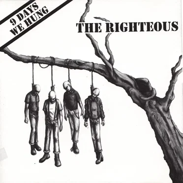 9 Days We Hung by The Righteous - album cover