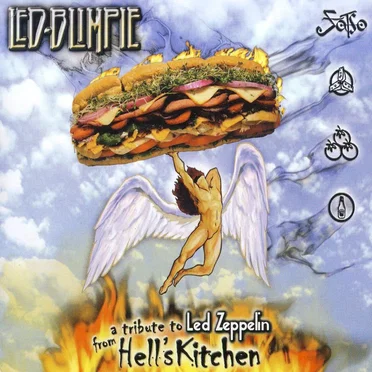 A Tribute to Led Zeppelin From Hell’s Kitchen by Led Blimpie - album cover
