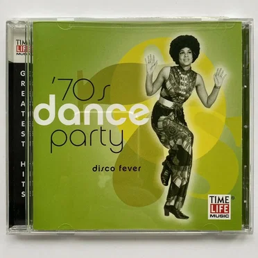 ’70s Dance Party: Disco Fever by Various Artists - album cover