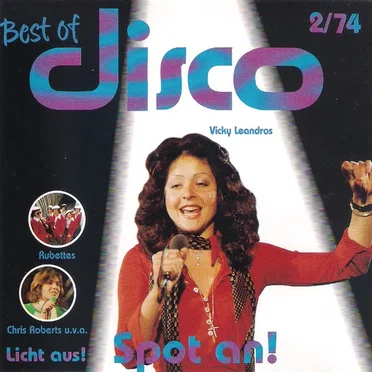 Licht aus! Spot an! Best of Disco 2/74 by Various Artists - album cover