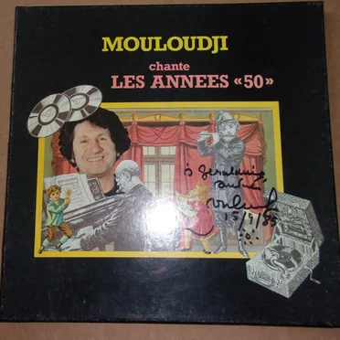 Mouloudji chante les années "50"