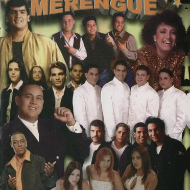 Estrellas del merengue by Various Artists - album cover