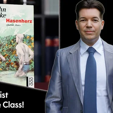 Wohlstand für Alle: Literatur #57, „John Updike – Hasenherz (Rabbit, Run)“ by Ole Nymoen - album cover
