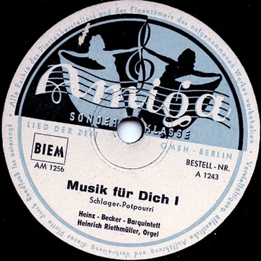 Musik für dich (Schlager-Potpourri)