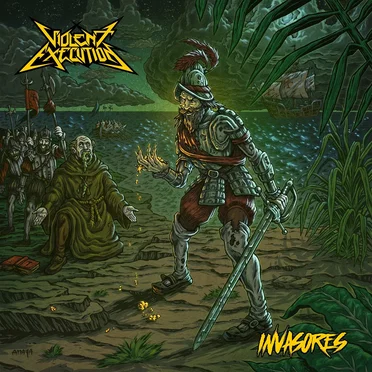 Invasores by Violent Execution - album cover