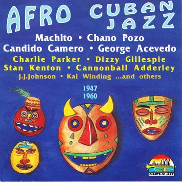 Afro Cuban Jazz by Various Artists - album cover