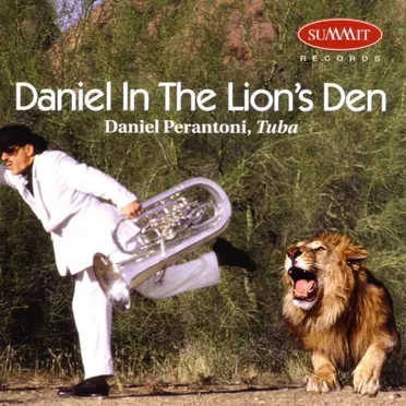 Daniel in the Lion's Den by Daniel Perantoni - album cover