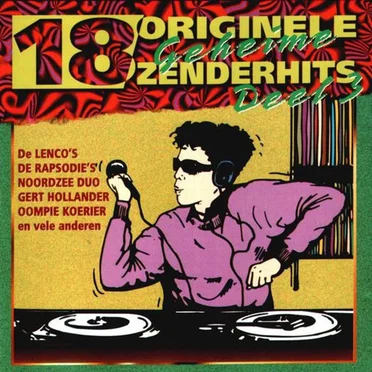 18 originele geheime zenderhits, deel 3 by Various Artists - album cover