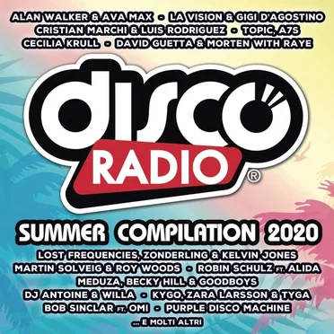 Discoradio Summer Compilation 2020 by Various Artists - album cover