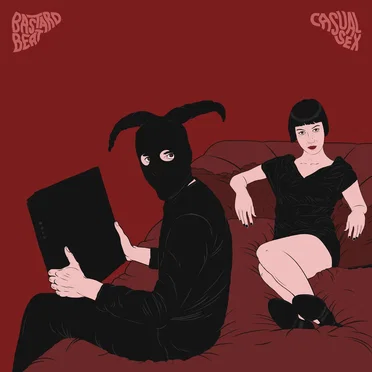 The Bastard Beat by Casual Sex - album cover