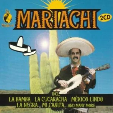The World of Mariachi by Various Artists - album cover