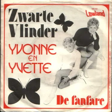 Zwarte vlinder by Yvonne en Yvette - album cover