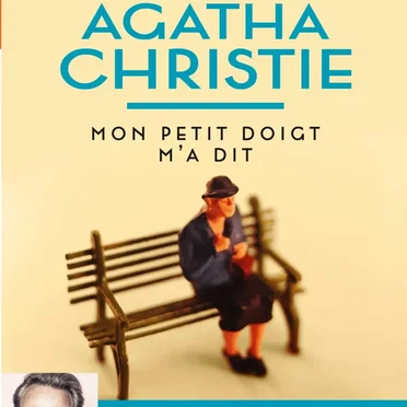 Mon petit doigt m'a dit by Agatha Christie - album cover