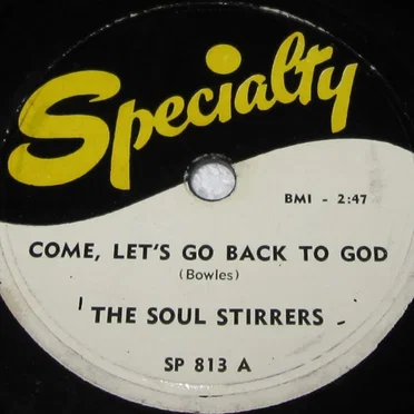 Come, Let’s Go Back to God