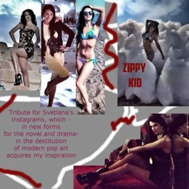 Tribute for Svetlana’s Instagrams, Which in New Forms for the Novel and Drama‐in the Destitution of Modern Pop Art Acquires My Inspiration