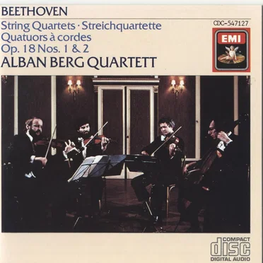 String Quartets Op. 18 Nos. 1 & 2