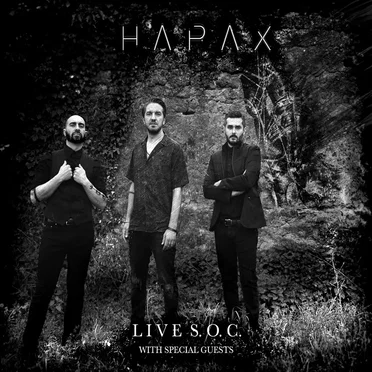 S.O.C. Live stream 2021 by Hapax - album cover