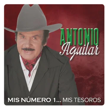 Mis Número 1... Mis Tesoros by Antonio Aguilar - album cover