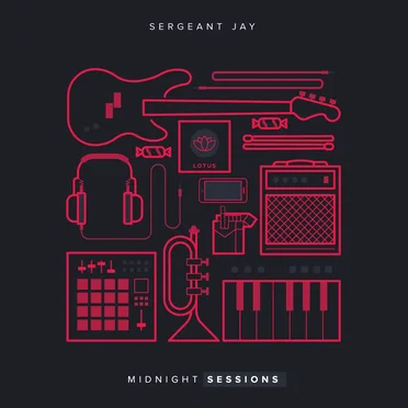 Midnight Sessions by Sergeant Jay - album cover
