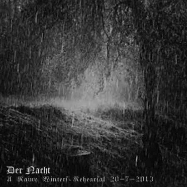 A Rainy Winters Rehearsal 20-7-2013