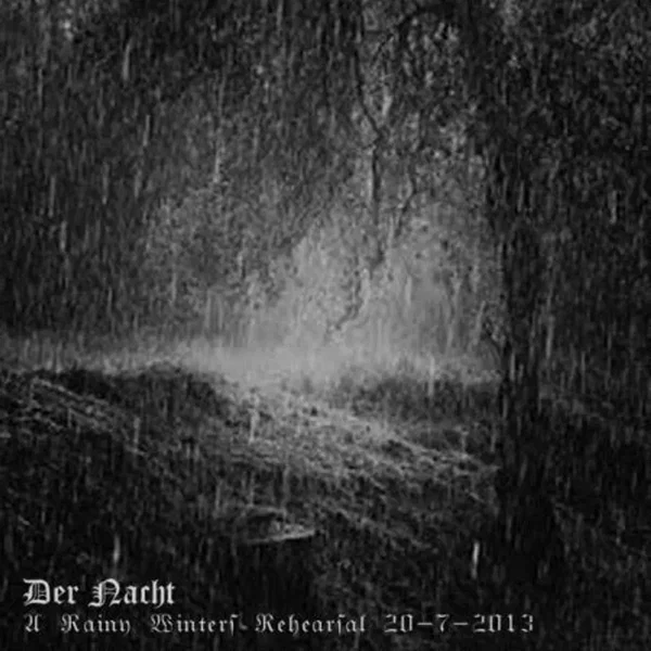 A Rainy Winters Rehearsal 20-7-2013