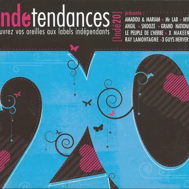 Indétendances 20 by Various Artists - album cover