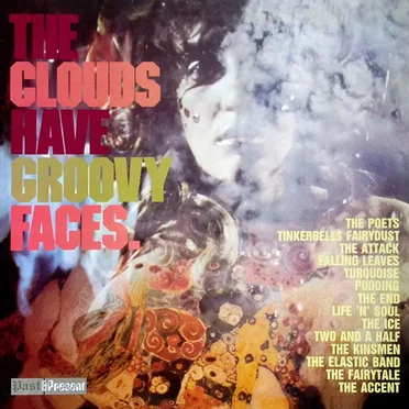 Rubble, Volume 6: The Clouds Have Groovy Faces by Various Artists - album cover