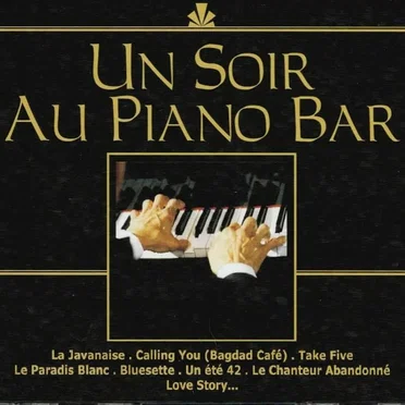 Un Soir Au Piano Bar by Patrick Péronne - album cover