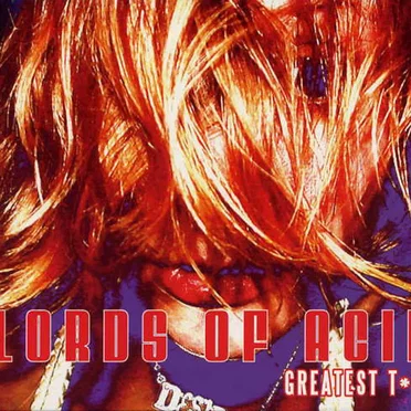 Greatest T*ts by Lords of Acid - album cover