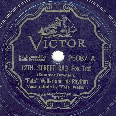 12th Street Rag / Sweet Sue