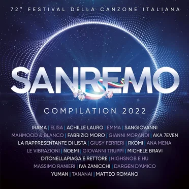 Sanremo Compilation 2022 by Various Artists - album cover