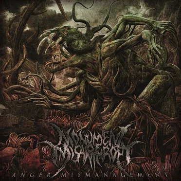 Anger Mismanagement by Monument of Misanthropy - album cover