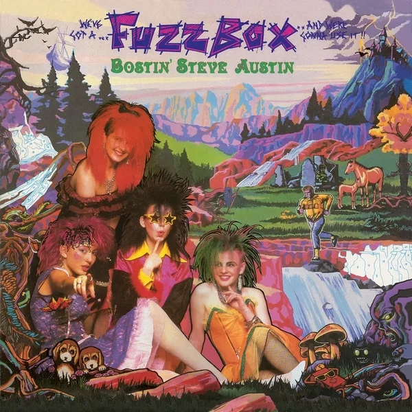Bostin’ Steve Austin