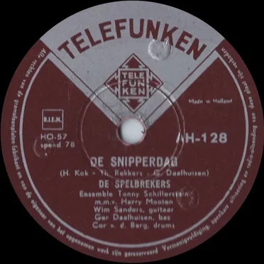 De snipperdag / Eentje uit Rotterdam