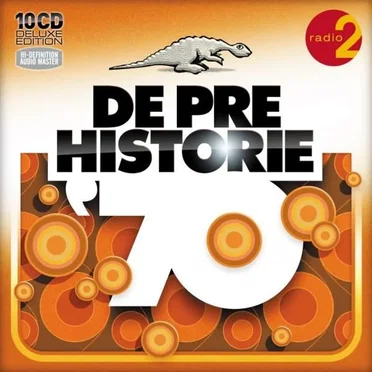 De pre historie ’70 by Various Artists - album cover