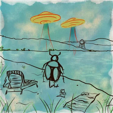 UFOs by the Lake