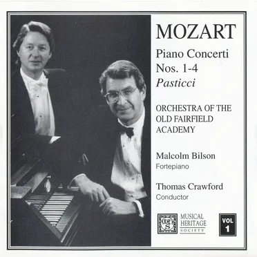 Piano Concerti Nos. 1-4 Pasticci: Volume 1